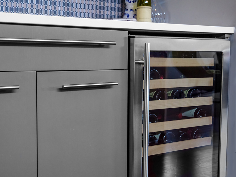 best kitchen appliances: wine cooler