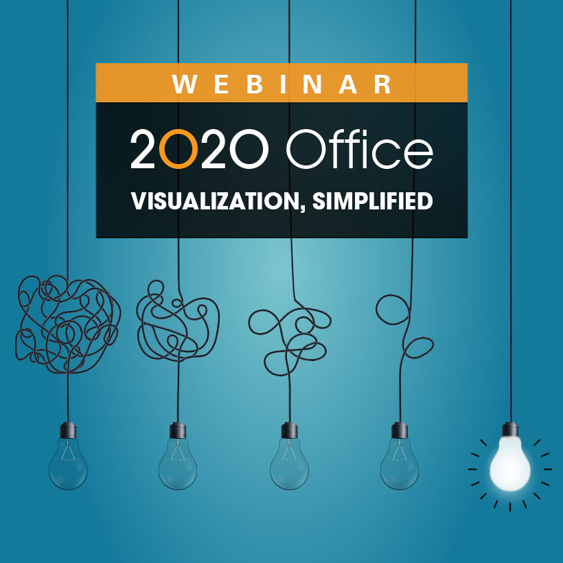Home_820x820_Webinar_Office_VisualizationSimplified Visualization, simplified with 2020 Visual Impression