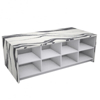 Cambria - Island With Bentley Design