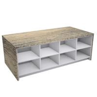 Cambria - Island With Clairidge Design