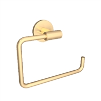 Towel Ring, Golden Champagne