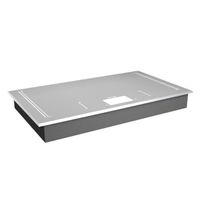 Thermador - Built-In Electric Induction Coocktop 36 Grey