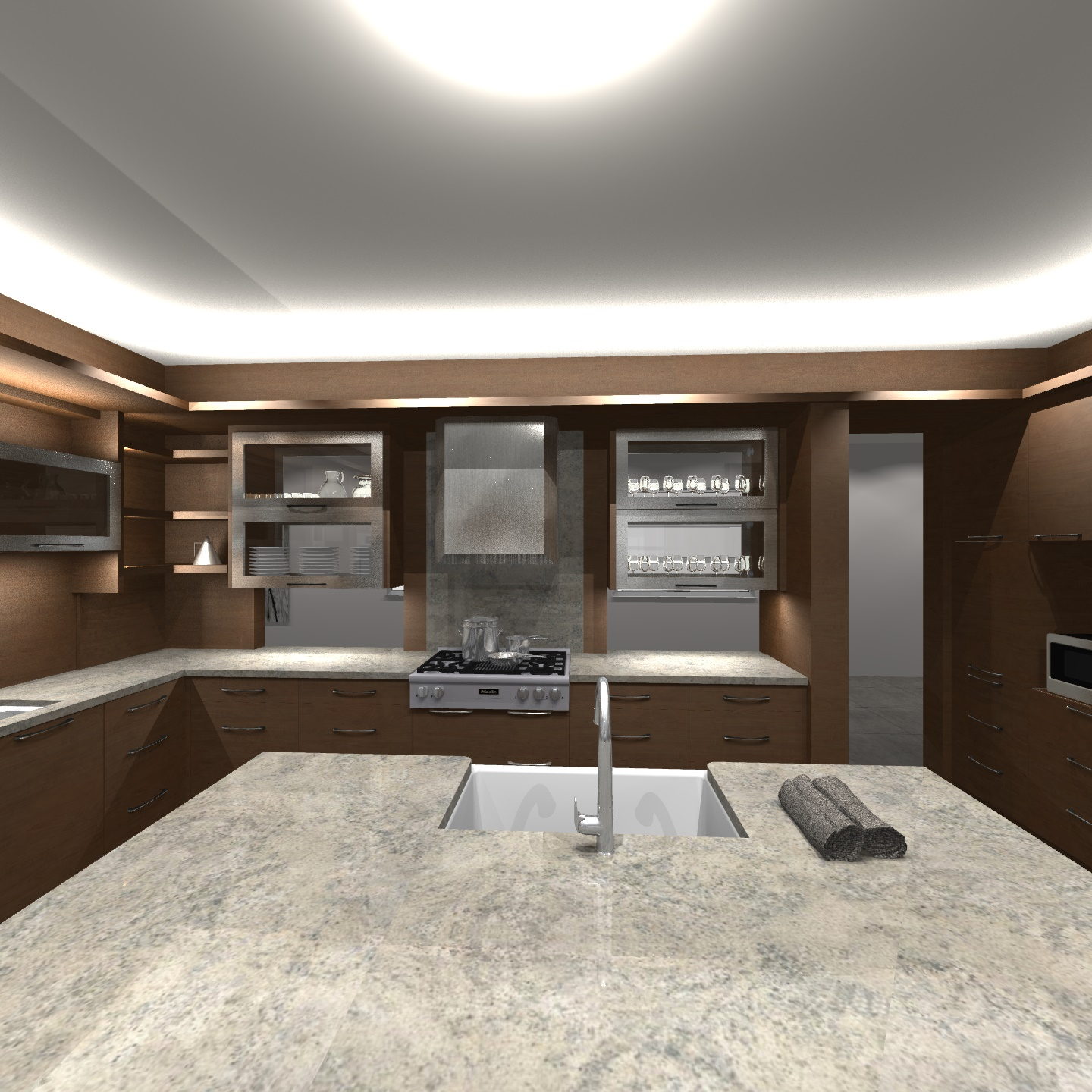 Kitchen Bathroom 360 Panorama 2020Spacescom