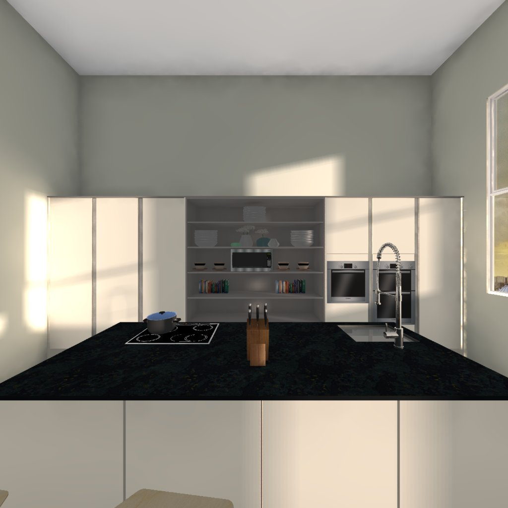 2020 Fusion: Kitchen and Bathroom design 360° Panorama | 2020 Spaces