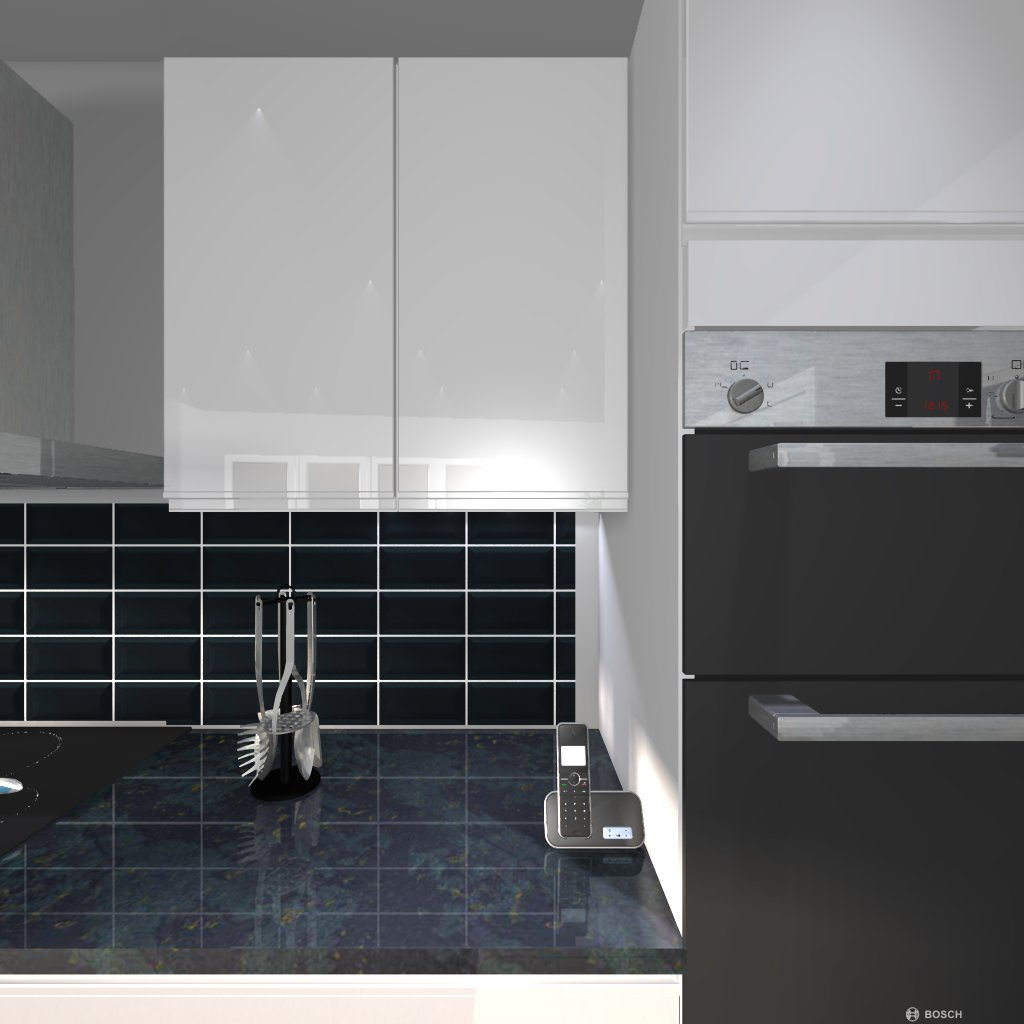 The Kitchen panorama created by 2020 with JJO Kitchen