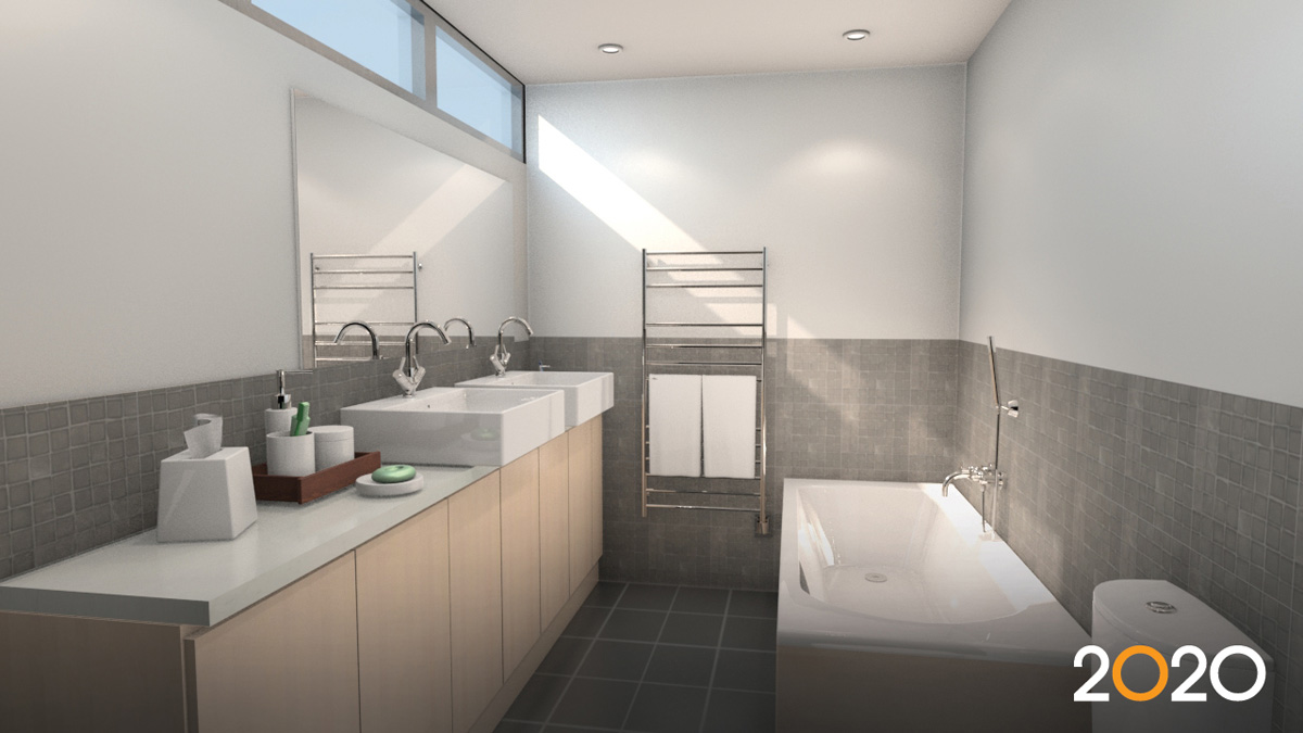 2020 Ideal Spaces Bathroom