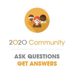 2020 Community