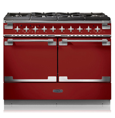 Rangemaster Elise in Cherry Red