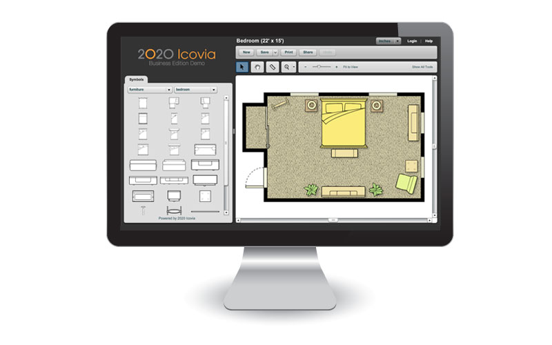2020 Icovia | Online 2D Space & Room Planning Software