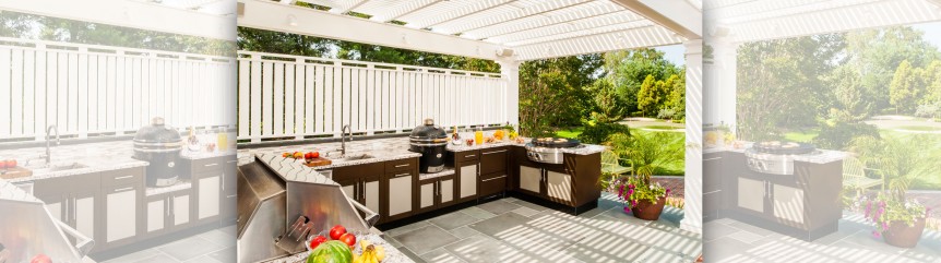 The Outdoor Kitchen Design