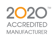 2020 Accredited Manufacturer