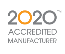 2020 Accredited Manufacturer Logo