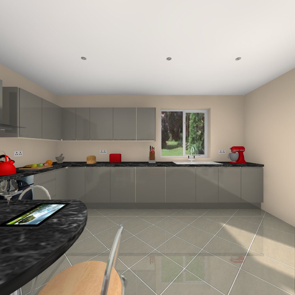 Kitchen panorama created by 2020