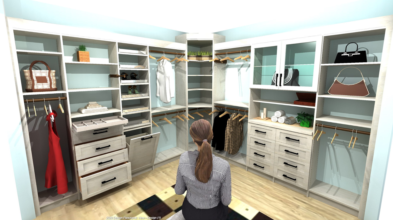 Perfect Fit Closets Products