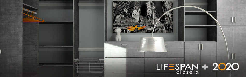 Lifespan closets