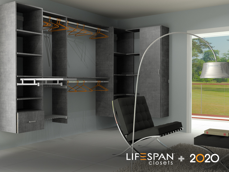 Lifespan Closets catalog for 2020 Design