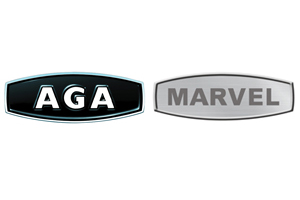 AGA Marvel Logos