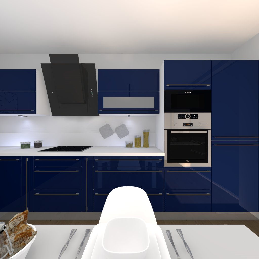 Kitchen Panorama created by 2020