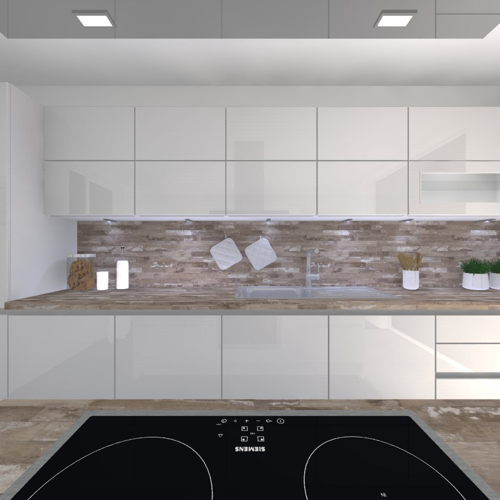 Kitchen panorama created by 2020