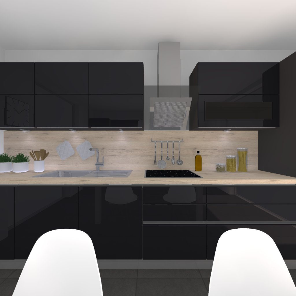 The Kitchen Panorama created by 2020