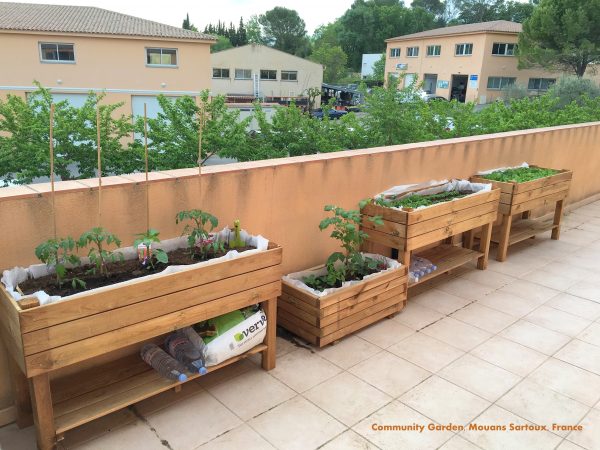 Garden initiative France Blog project