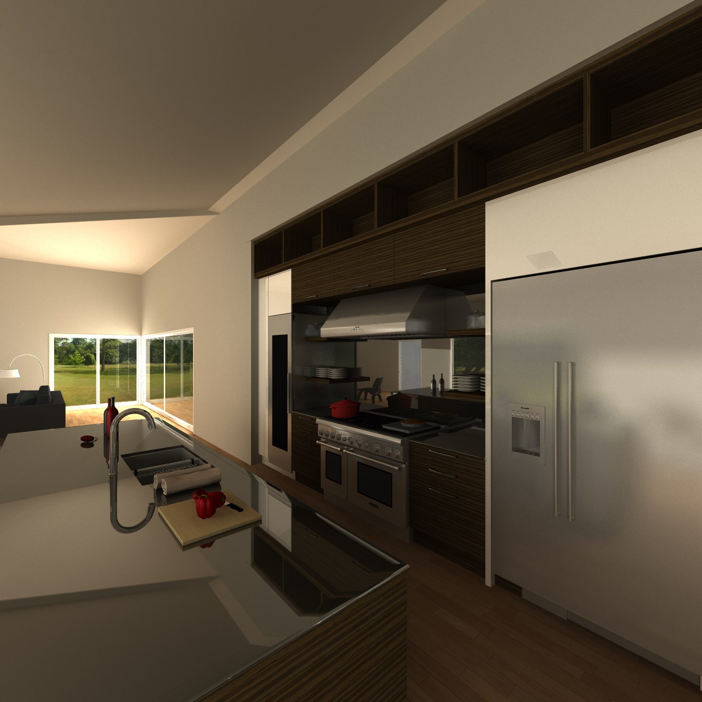 Thermador Appliances with Cosentino Countertops