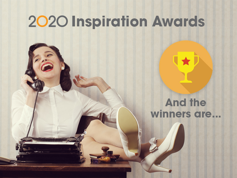 2020 Inspiration Awards at NeoCon 2016