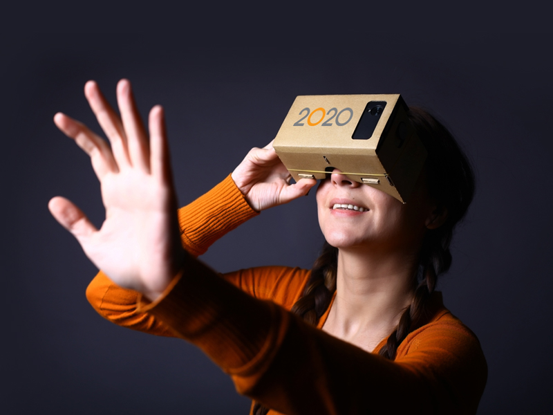 2020 VR Virtual Reality Viewer