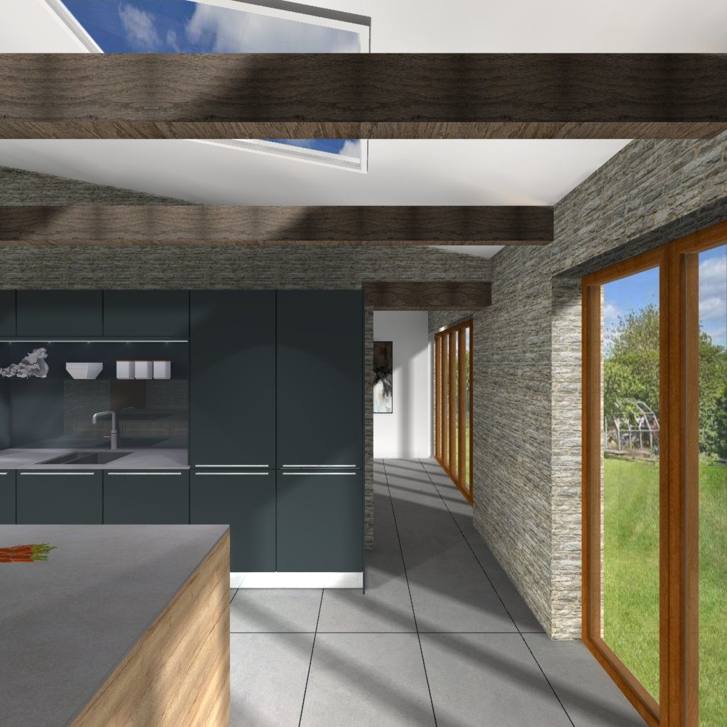 The Kitchen Panorama submitted to 2020