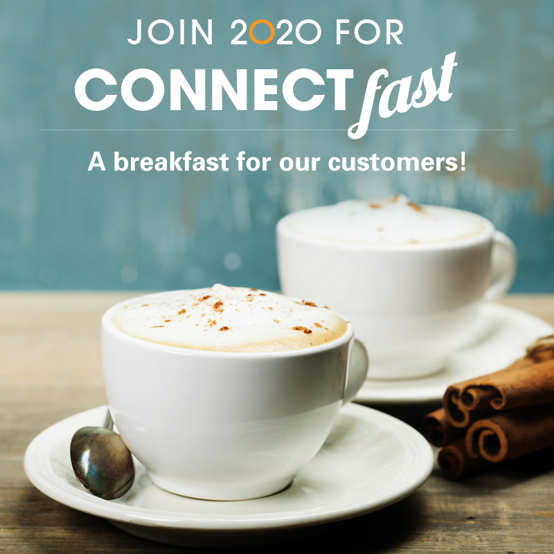 Join 2020 for connect fast