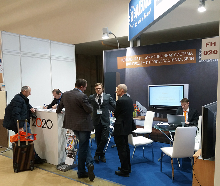Furniture Exhibition Russia
