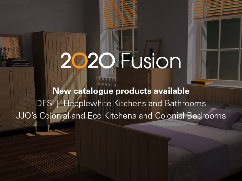 New and updated 2020 Fusion Catalogues