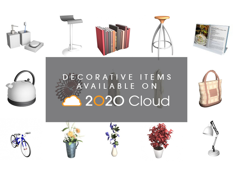Decorative Items on 2020 Cloud