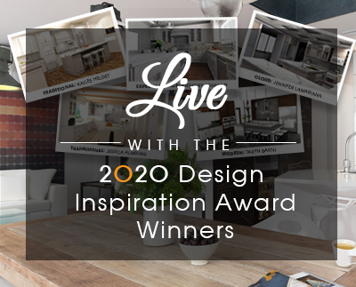 Live with the 2020 Design Inspiration Award Winners 
