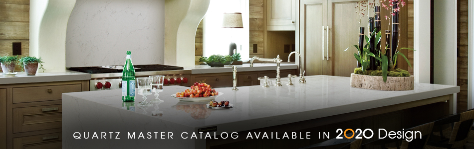 Quartz Master Catalog Available in 2020 Design