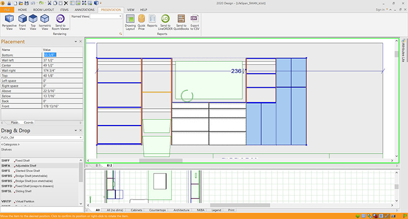 2020 Closet for 2020 Design