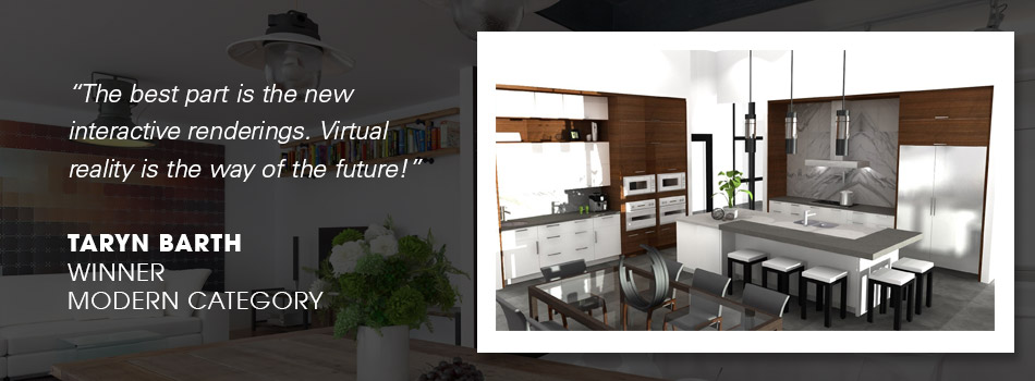 Taryn Barth Winner Modern Category