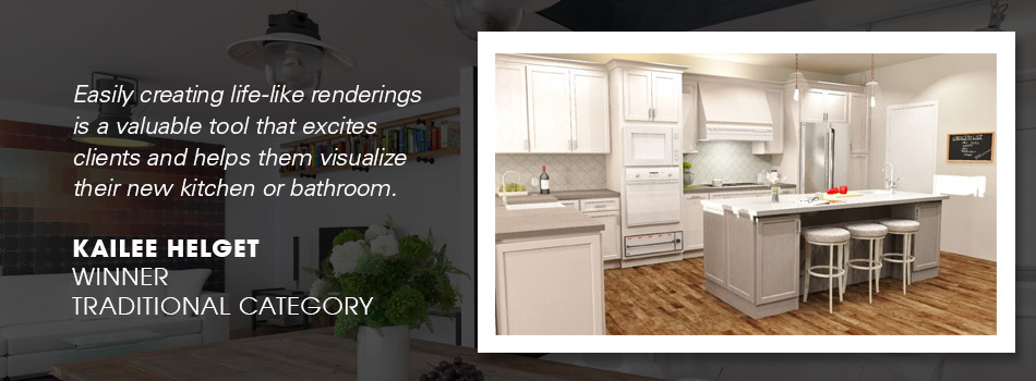 Kailee Helget Winner Traditional Category