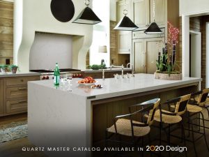 NEW 2020 Design Countertop Wizard Catalog from Quartz Master