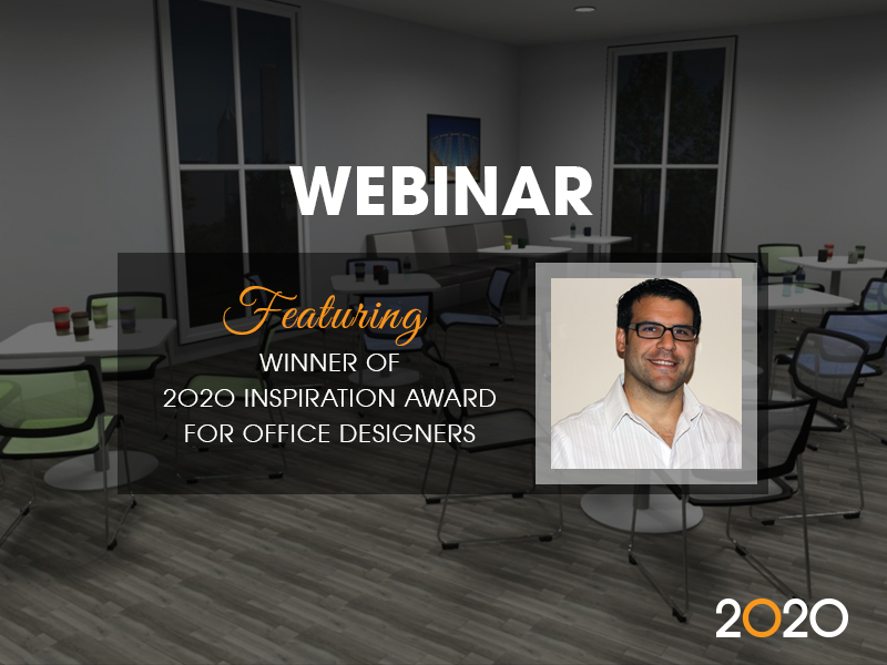 Webinar featuring winner of 2020 Inspiration Awards