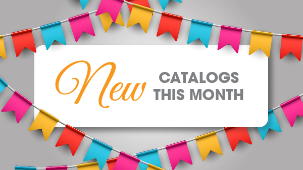 New Releases and Updates to 2020 Design Catalogs