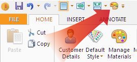 Quick Access Toolbar