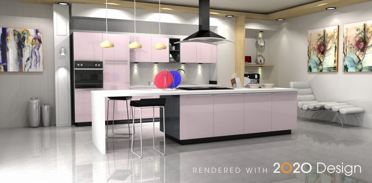 2020 Announces Cloud-based Delivery of Kitchen Design Software