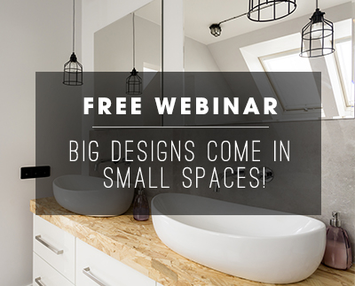 Big designs come in small spaces