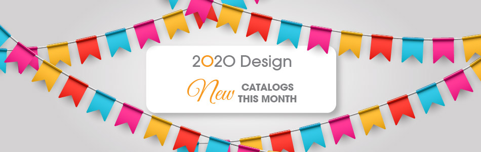 New 2020 Design Catalogs