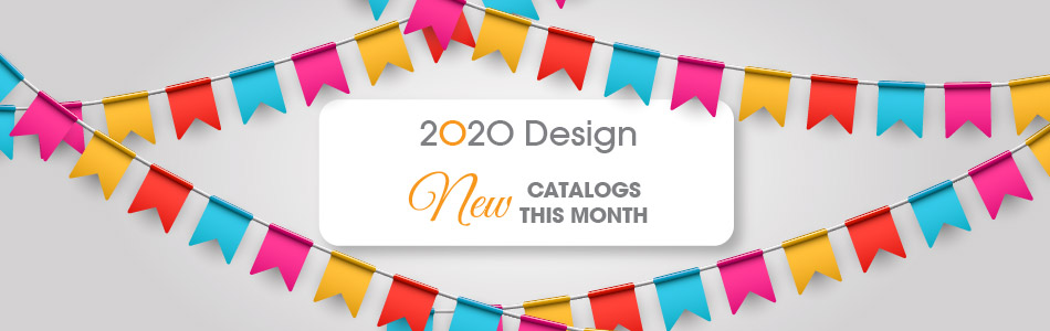 2020 Design new catalogs 