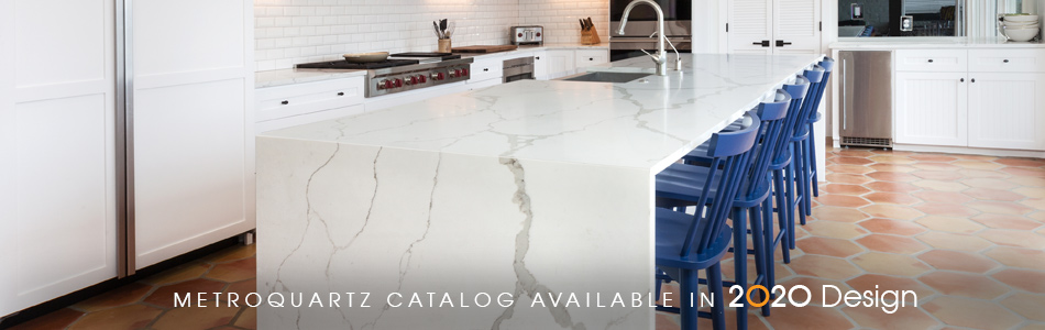 New 2020 Design Catalog from MetroQuartz