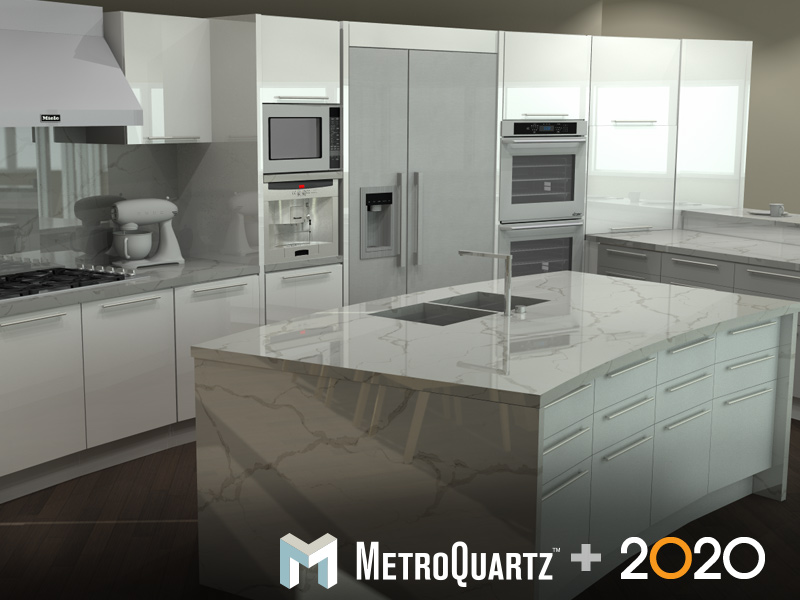 NEW 2020 Design Catalog from MetroQuartz