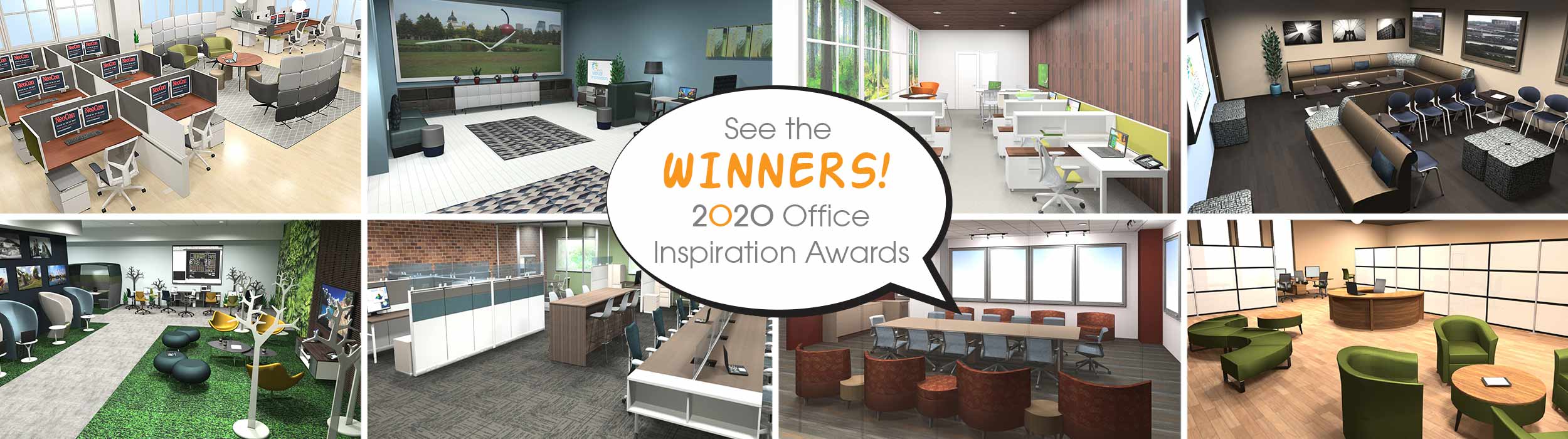 2020 Office Inspiration Awards Winners