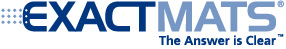 ExactMats Logo